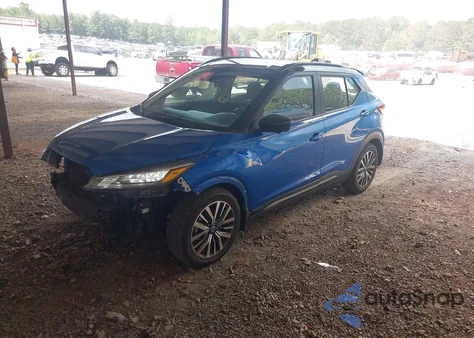 2021 Nissan Kicks Sr Xtronic Cvt z USA, uszkodzony, nr VIN 3N1CP5DV5ML467759